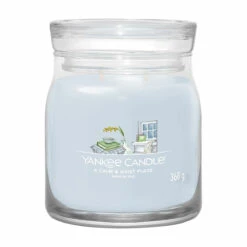 Yankee Candle A Calm & Quiet Place Signature Medium Jar Candle