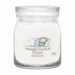 Yankee Candle Soft Blanket Signature Medium Jar Candle