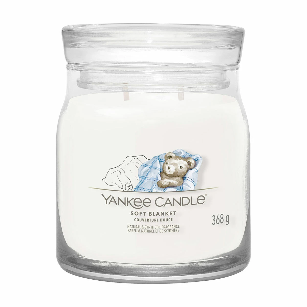 Yankee Candle Soft Blanket Signature Medium Jar Candle 3 Yankee Candle Soft Blanket Signature Medium Jar Candle
