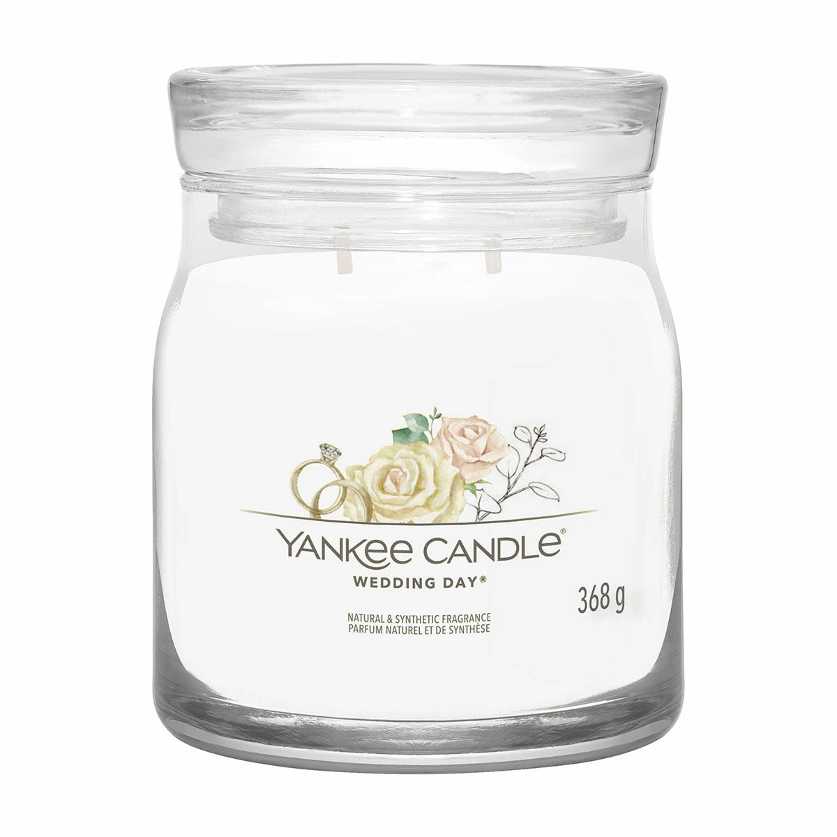Yankee Candle Wedding Day Signature Medium Jar Candle 3 Yankee Candle Wedding Day Signature Medium Jar Candle