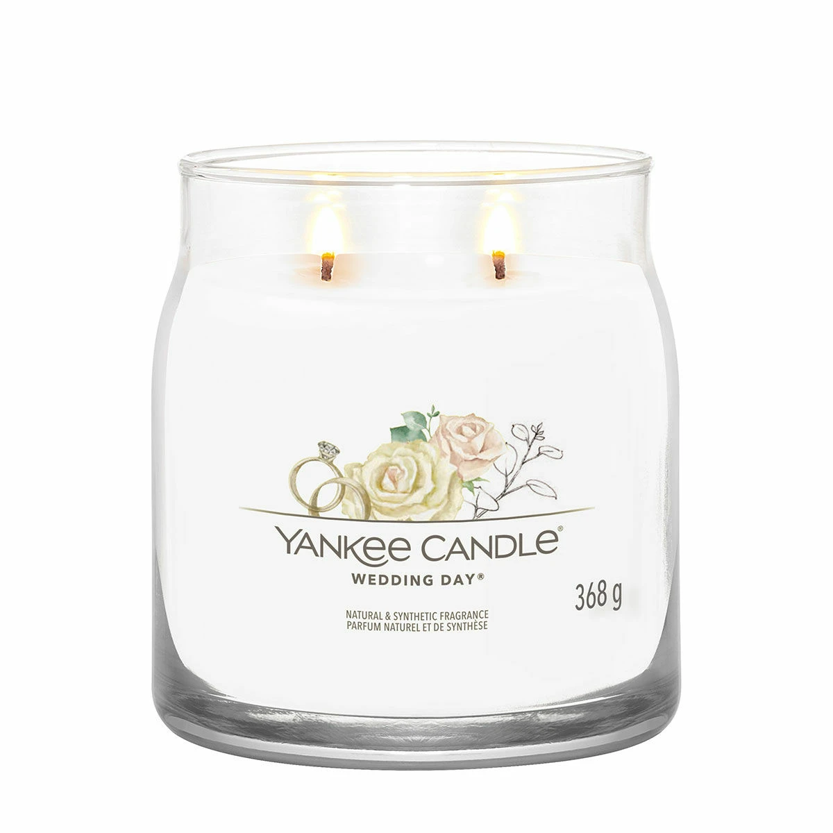 Yankee Candle Wedding Day Signature Medium Jar Candle 4 Yankee Candle Wedding Day Signature Medium Jar Candle - Image 2