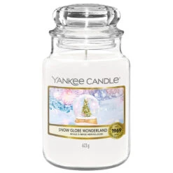 Yankee Candle Snow Globe Wonderland Large Jar Candle
