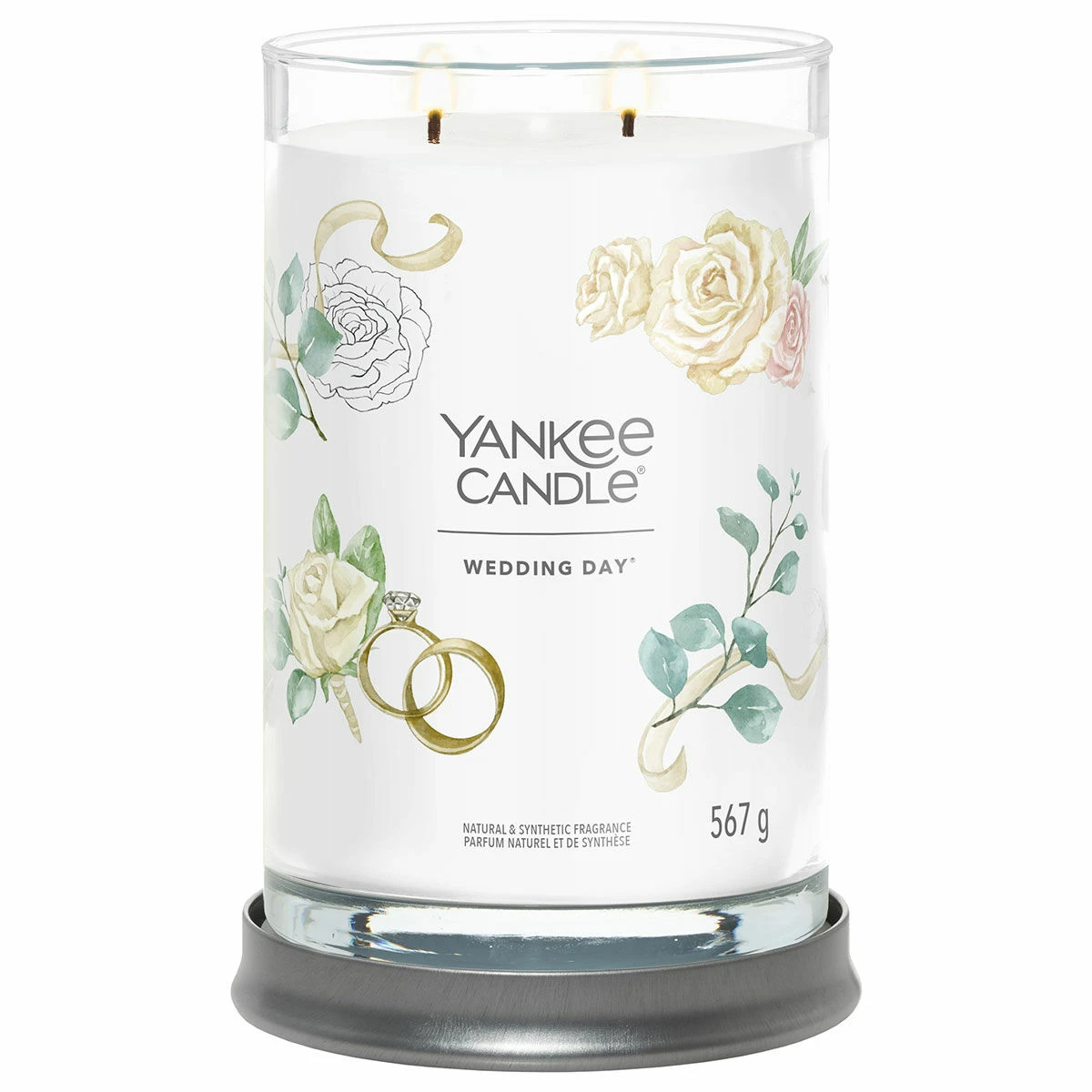 Yankee Candle Wedding Day Signature Large Tumbler Candle 4 Yankee Candle Wedding Day Signature Large Tumbler Candle - Image 2