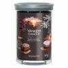 Yankee Candle Black Coconut Signature Large Tumbler Candle