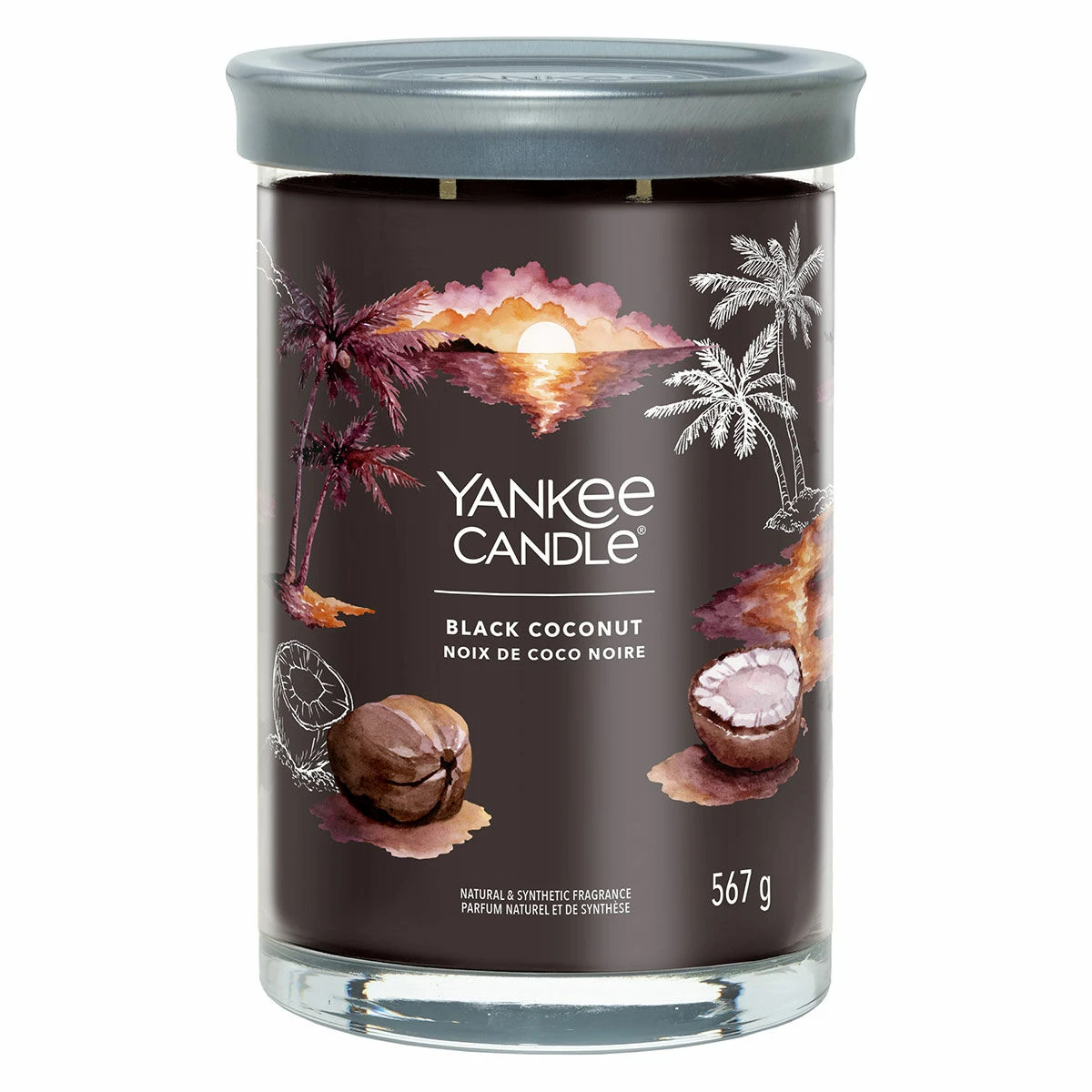 Yankee Candle Black Coconut Signature Large Tumbler Candle 3 Yankee Candle Black Coconut Signature Large Tumbler Candle