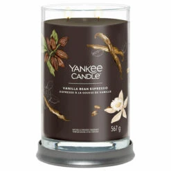 Yankee Candle Vanilla Bean Espresso Signature Large Tumbler Candle -Campusgifts Shop 1724491e vanilla bean espresso signature large tumbler candle 2