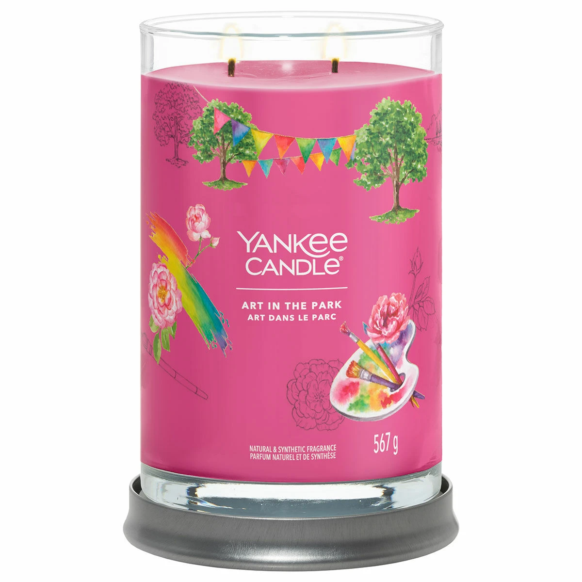 Yankee Candle Art In The Park Signature Large Tumbler Candle 4 Yankee Candle Art In The Park Signature Large Tumbler Candle - Image 2
