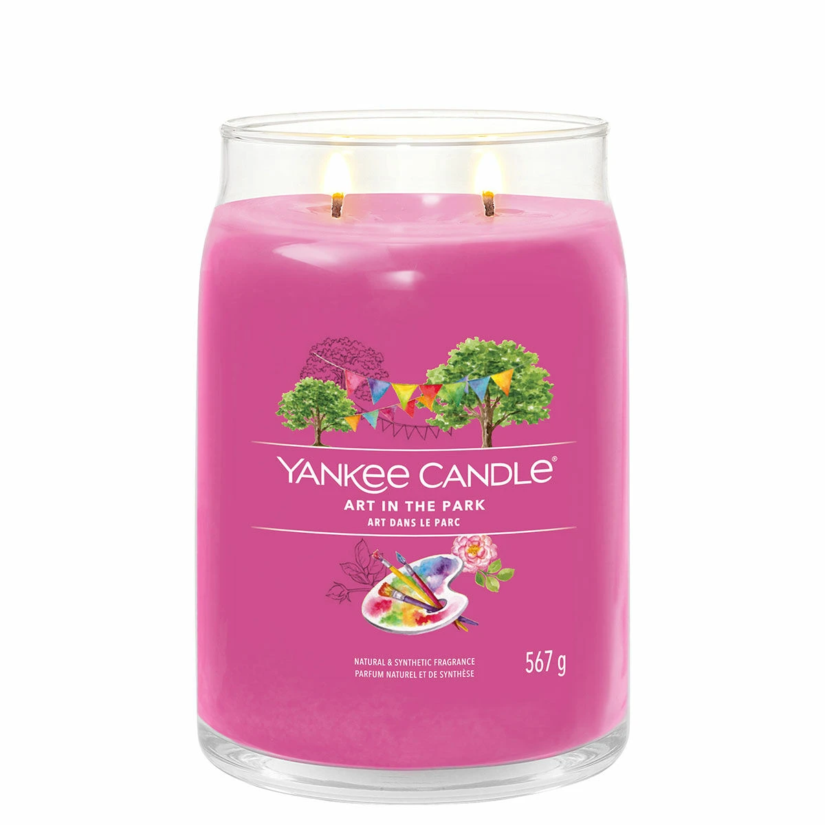 Yankee Candle Art In The Park Signature Large Jar Candle 4 Yankee Candle Art In The Park Signature Large Jar Candle - Image 2