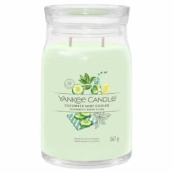Yankee Candle Cucumber Mint Cooler Signature Large Jar Candle
