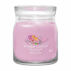 Yankee Candle Hand Tied Blooms Signature Medium Jar Candle