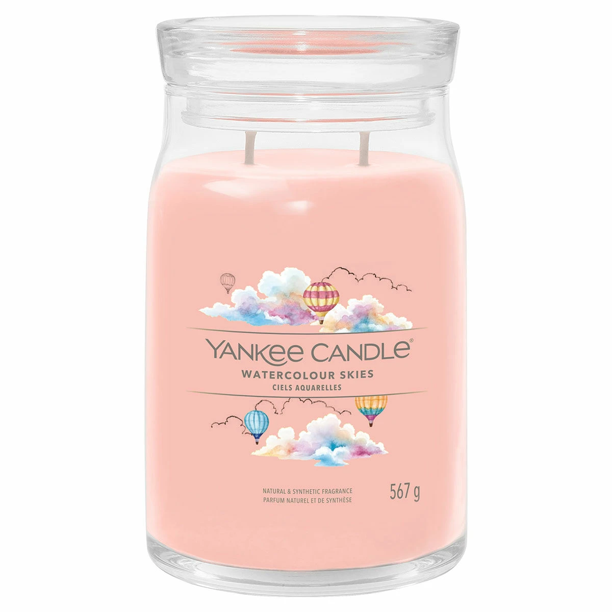 Yankee Candle Watercolour Skies Signature Large Jar Candle 3 Yankee Candle Watercolour Skies Signature Large Jar Candle