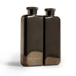 Ted Baker JAASON Croc Effect Double Hip Flask -Campusgifts Shop 265070 3