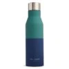 Ted Baker CLIFFI Two Tone Dark Green & Navy Water Bottle 1 Ted Baker CLIFFI Two Tone Dark Green & Navy Water Bottle -Campusgifts Shop 265075 1