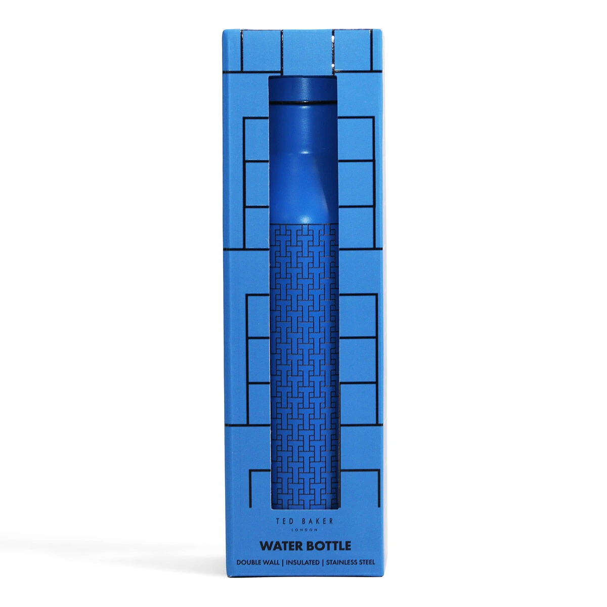 Ted Baker BEKSI T Blue Water Bottle 4 Ted Baker BEKSI T Blue Water Bottle - Image 2