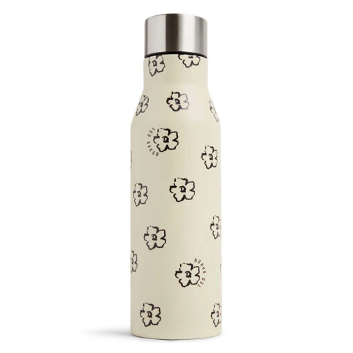 Ted Baker BIANKAH Magnolia Flower Natural Water Bottle -Campusgifts Shop 265099 nat 1