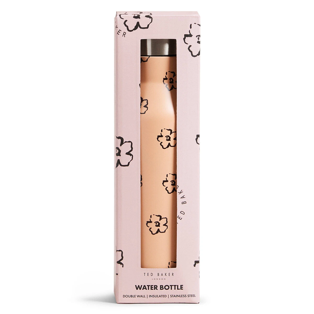 Ted Baker BIANKAH Magnolia Flower Pink Water Bottle 4 Ted Baker BIANKAH Magnolia Flower Pink Water Bottle - Image 2