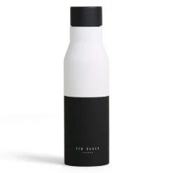 Ted Baker MAEVIEE Two Tone Black & White Water Bottle