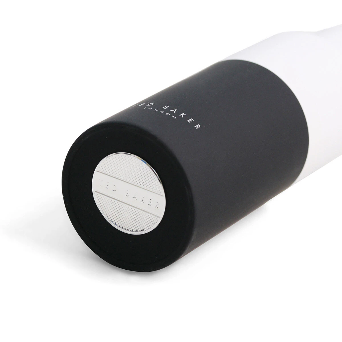 Ted Baker MAEVIEE Two Tone Black & White Water Bottle 7 Ted Baker MAEVIEE Two Tone Black & White Water Bottle - Image 5