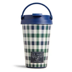 Ted Baker SHAUNEE House Check 350ml Travel Cup -Campusgifts Shop 265339 3