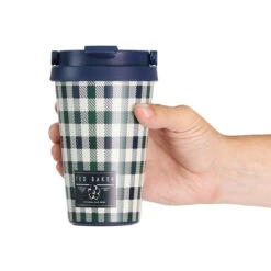 Ted Baker SHAUNEE House Check 350ml Travel Cup -Campusgifts Shop 265339 6