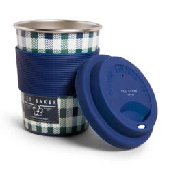Ted Baker JAYYO House Check 227ml Mini Travel Cup -Campusgifts Shop 265340 3