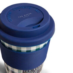 Ted Baker JAYYO House Check 227ml Mini Travel Cup -Campusgifts Shop 265340 4
