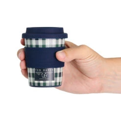 Ted Baker JAYYO House Check 227ml Mini Travel Cup -Campusgifts Shop 265340 5