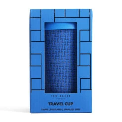 Ted Baker IANN T Blue 350ml Travel Cup -Campusgifts Shop 265343 3