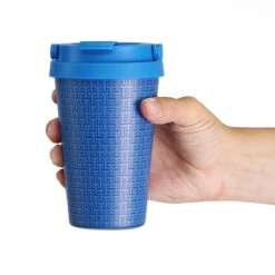 Ted Baker IANN T Blue 350ml Travel Cup -Campusgifts Shop 265343 6