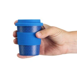 Ted Baker JAMMEES T Blue 227ml Mini Travel Cup 12 Ted Baker JAMMEES T Blue 227ml Mini Travel Cup -Campusgifts Shop 265344 5