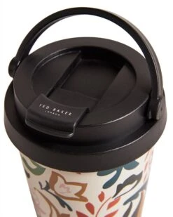 Ted Baker FREDEA Folk Floral 350ml Travel Cup -Campusgifts Shop 265362 4