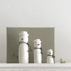East Of India Christmas Set Of 3 Porcelain Snowmen 13 East Of India Christmas Set Of 3 Porcelain Snowmen -Campusgifts Shop 5819 east of india xmas set of three porcelain snowmen 3