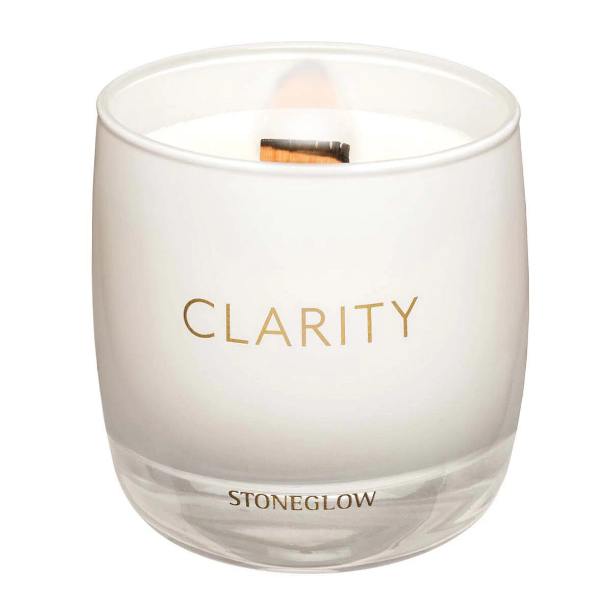 Stoneglow Infusion Clarity Cashmerian Woods & Saffron Tumbler Candle 4 Stoneglow Infusion Clarity Cashmerian Woods & Saffron Tumbler Candle - Image 2
