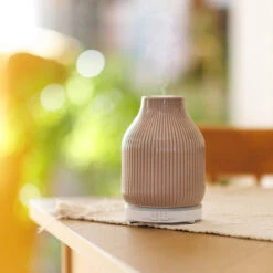 Aroma Home Purify & Balance Ceramic USB Ultrasonic Diffuser -Campusgifts Shop aroma home ah dif0001 purify balance diffuser 4