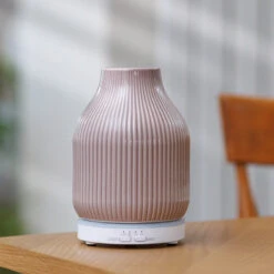 Aroma Home Purify & Balance Ceramic USB Ultrasonic Diffuser -Campusgifts Shop aroma home ah dif0001 purify balance diffuser 6
