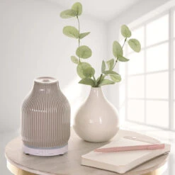Aroma Home Purify & Balance Ceramic USB Ultrasonic Diffuser -Campusgifts Shop aroma home ah dif0001 purify balance diffuser lifestylexx
