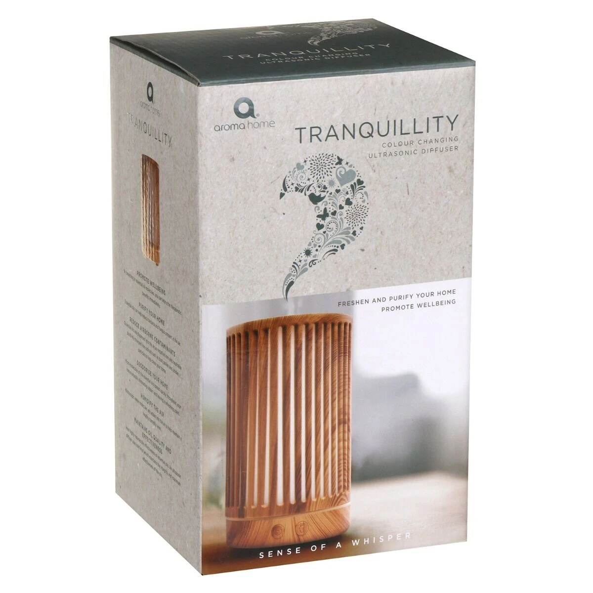 Aroma Home Tranquillity Colour Changing Plugin Diffuser 5 Aroma Home Tranquillity Colour Changing Plugin Diffuser - Image 3