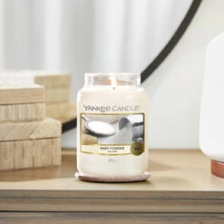 Yankee Candle Baby Powder Large Jar Candle 7 Yankee Candle Baby Powder Large Jar Candle -Campusgifts Shop baby powder large jar