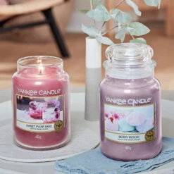 Yankee Candle Berry Mochi Large Jar Candle -Campusgifts Shop berry mochi sweet plum sake