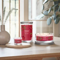 Yankee Candle Black Cherry Signature Multi-Wick Tumbler Candle 9 Yankee Candle Black Cherry Signature Multi-Wick Tumbler Candle -Campusgifts Shop black cherry signature collection lifestyle 1