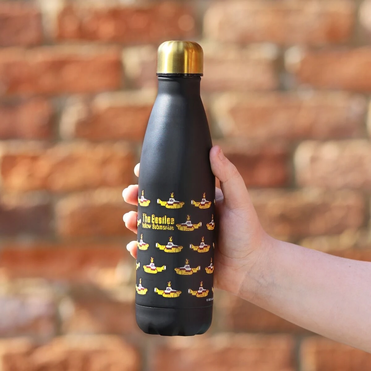 House Of Disaster The Beatles Yellow Submarine500ml Thermal Water Bottle 4 House Of Disaster The Beatles Yellow Submarine500ml Thermal Water Bottle - Image 2