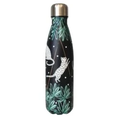 House Of Disaster Feline 500ml Thermal Water Bottle -Campusgifts Shop disaster designs felfla feline flask 2