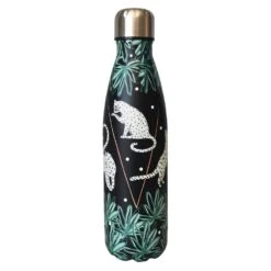 House Of Disaster Feline 500ml Thermal Water Bottle -Campusgifts Shop disaster designs felfla feline flask 3