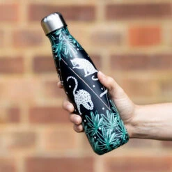 House Of Disaster Feline 500ml Thermal Water Bottle -Campusgifts Shop disaster designs felfla feline flask lifestyle