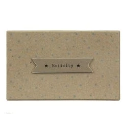 East Of India Natural Little Boxed Nativity Set -Campusgifts Shop east of india 1542 boxed nativity 2