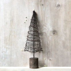 East Of India Rusty Wire Cone Christmas Tree 9 East Of India Rusty Wire Cone Christmas Tree -Campusgifts Shop east of india 7298 rusty wire cone christmas large trees