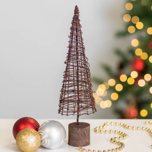 East Of India Rusty Wire Cone Christmas Tree 3 East Of India Rusty Wire Cone Christmas Tree -Campusgifts Shop east of india 7298 rusty wire cone christmas large trees lifestyle