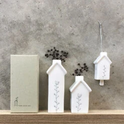 East Of India Small House Flower Vase -Campusgifts Shop east of india eoi 5770 small house flower vase 4