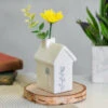 East Of India Small House Flower Vase 2 East Of India Small House Flower Vase -Campusgifts Shop east of india eoi 5770 small house flower vase lifestyle