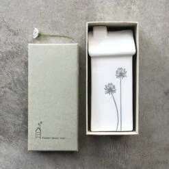 East Of India Tall House Flower Vase -Campusgifts Shop east of india eoi 5771 tall house flower vase 4